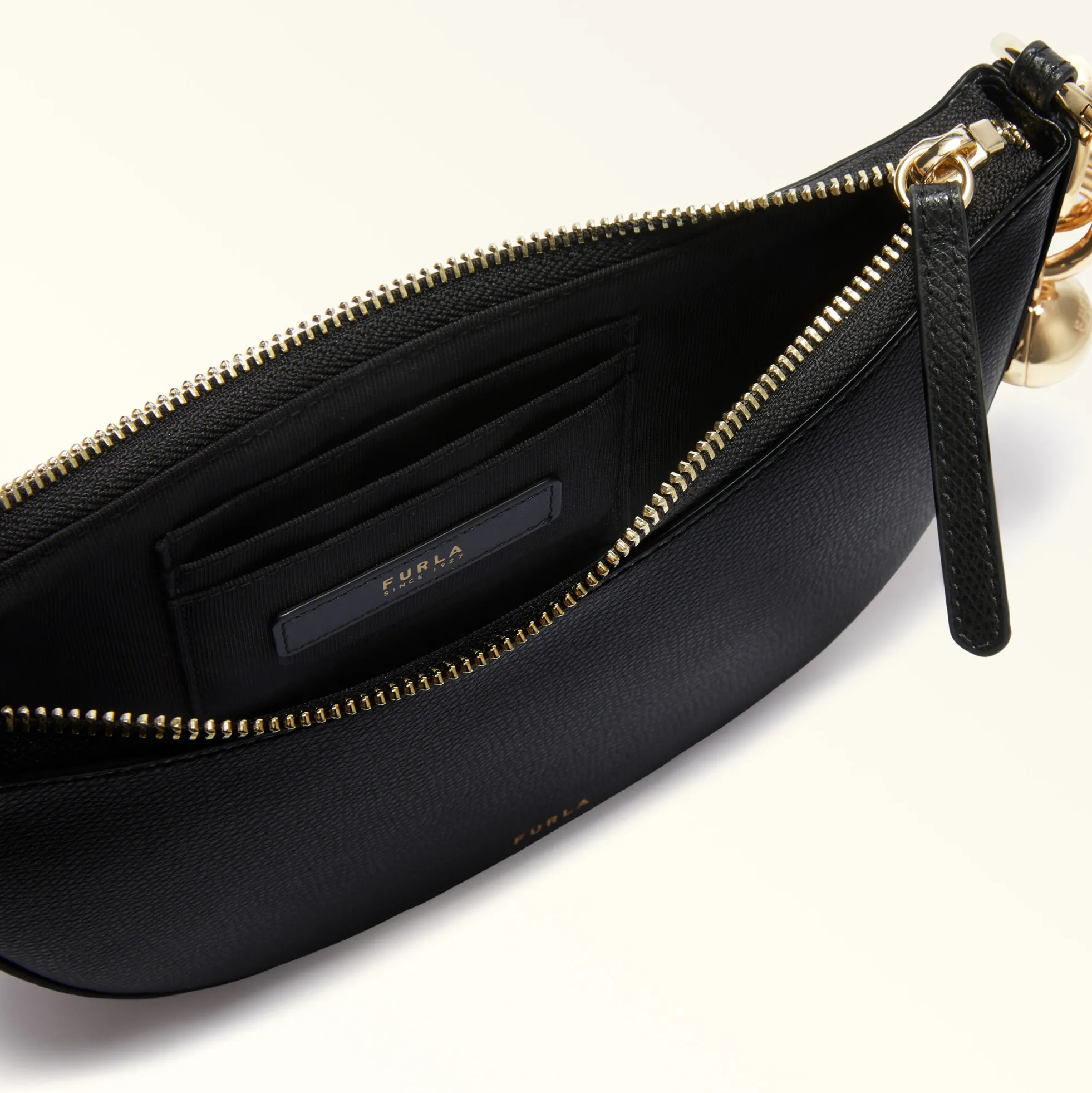 Furla Mini Bags And Pouches|Mini Bags And Pouches<Sfera Mini Bag nero