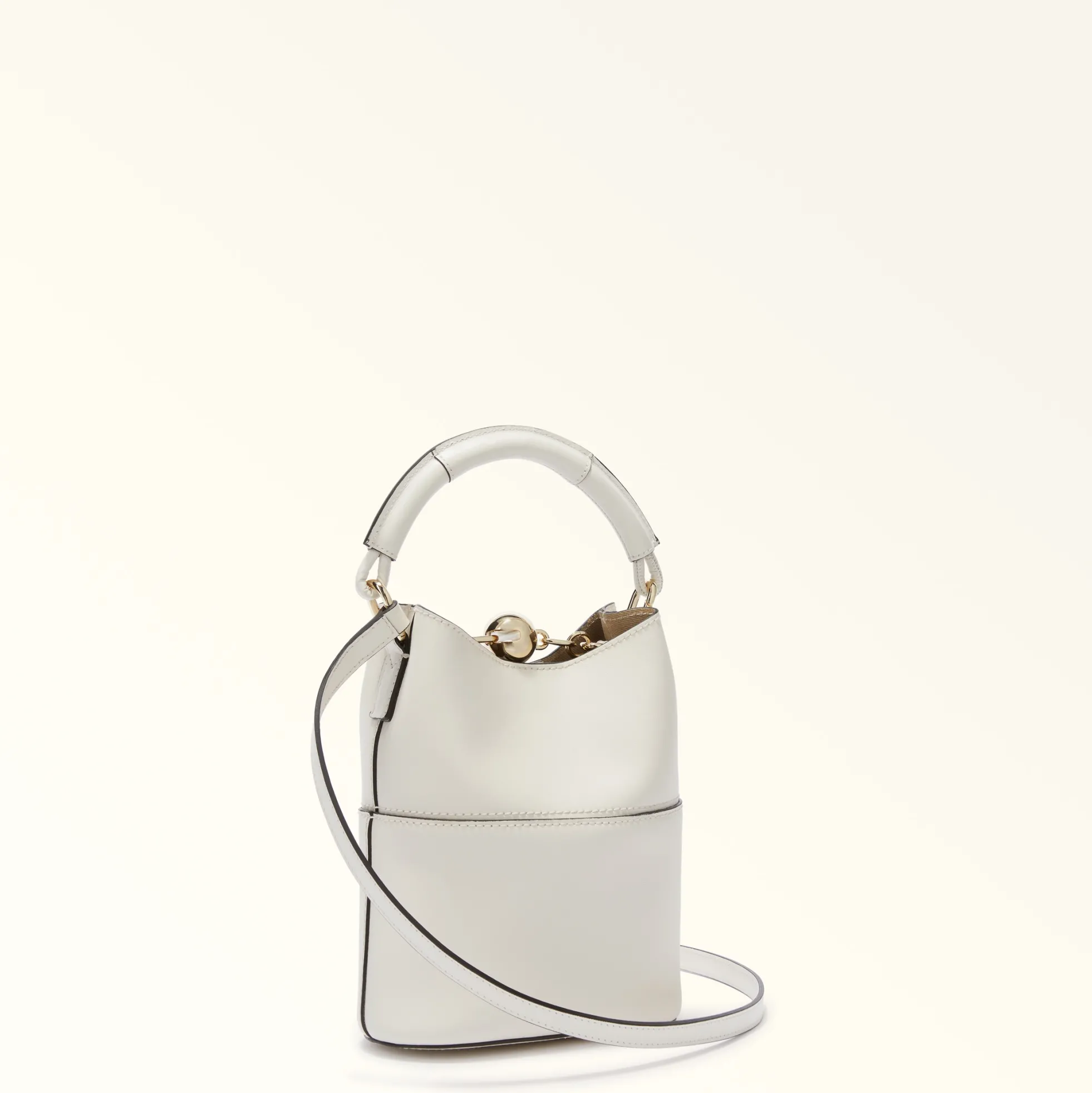 Furla Bucket Bags|Mini Bags And Pouches<Sfera Mini Bag panna+avena int.