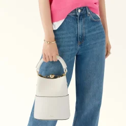 Furla Bucket Bags|Mini Bags And Pouches<Sfera Mini Bag panna+avena int.