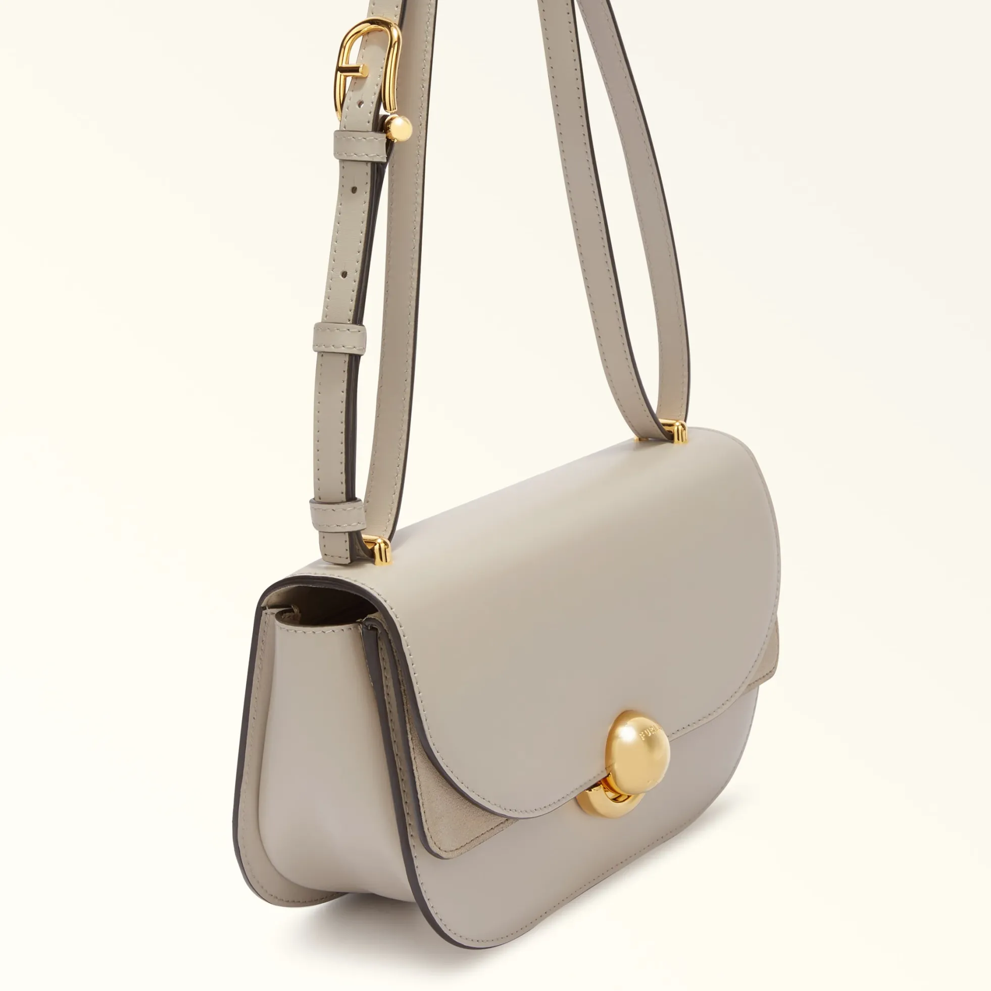 Furla Shoulder Bags|Crossbodies<Sfera Shoulder Bag S vaniglia