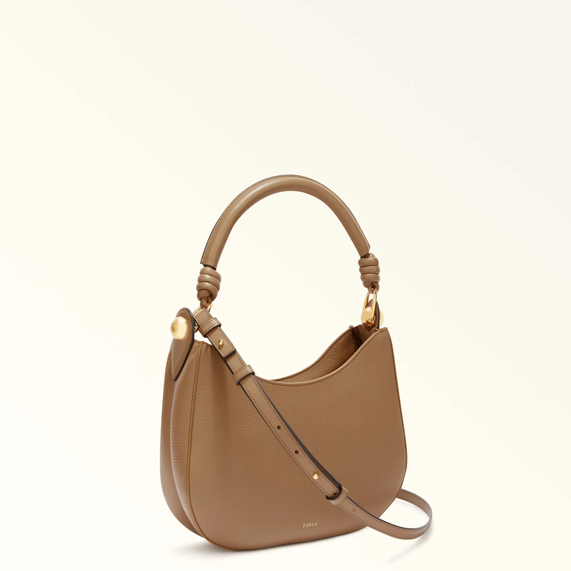Furla Shoulder Bags|Crossbodies<Sfera Shoulder Bag S deserto