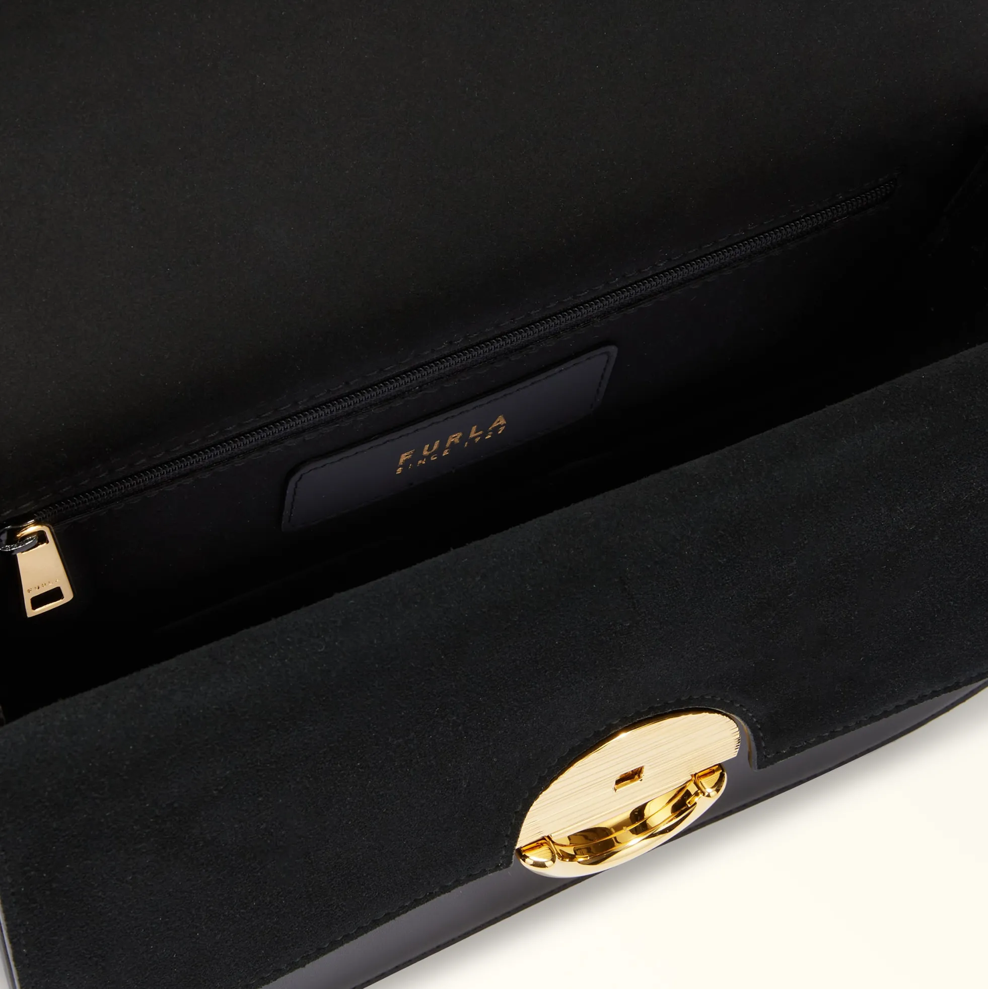 Furla The Black Bag Edit|Shoulder Bags<Sfera Shoulder Bag S nero