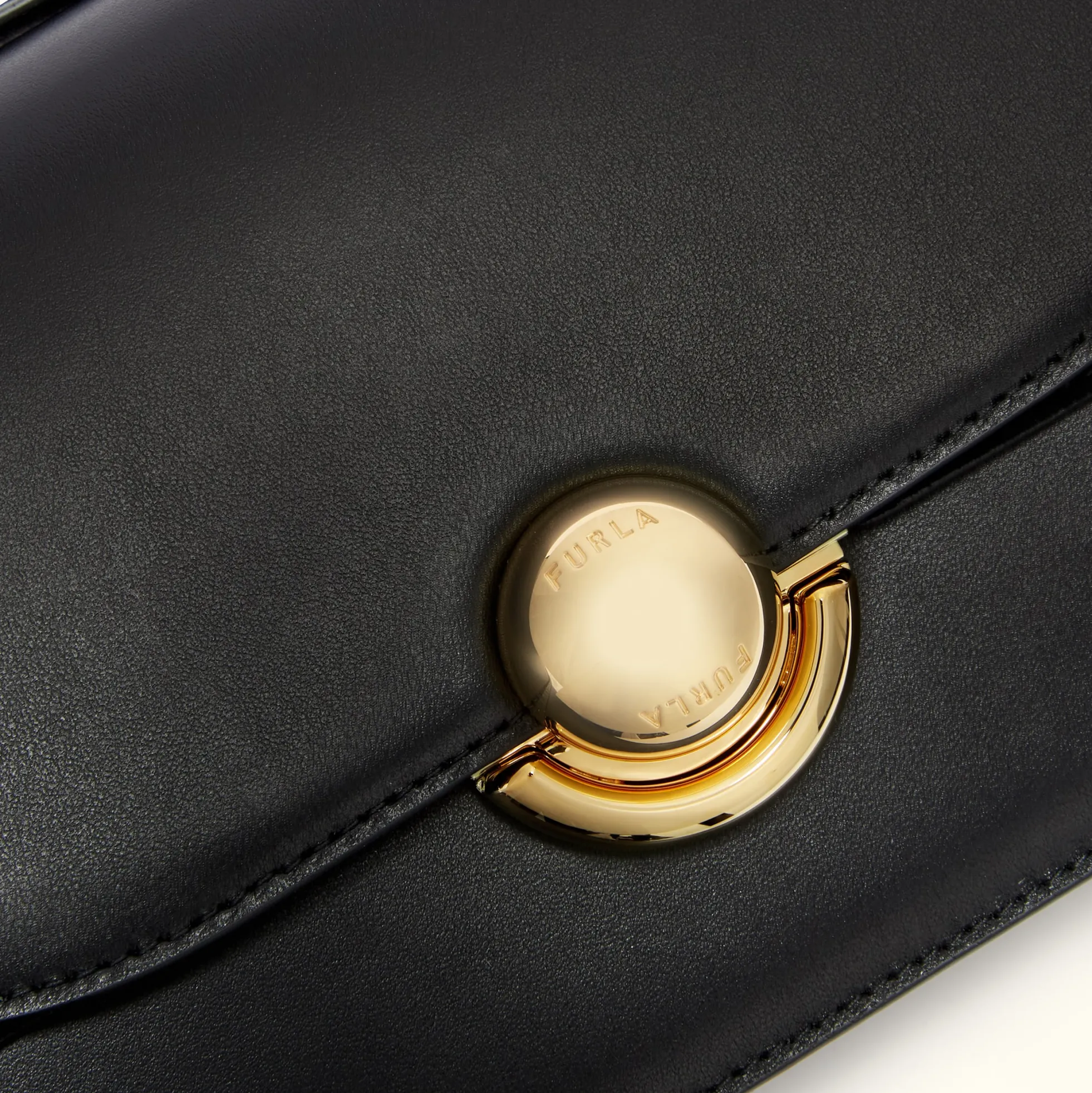 Furla The Black Bag Edit|Shoulder Bags<Sfera Shoulder Bag S nero