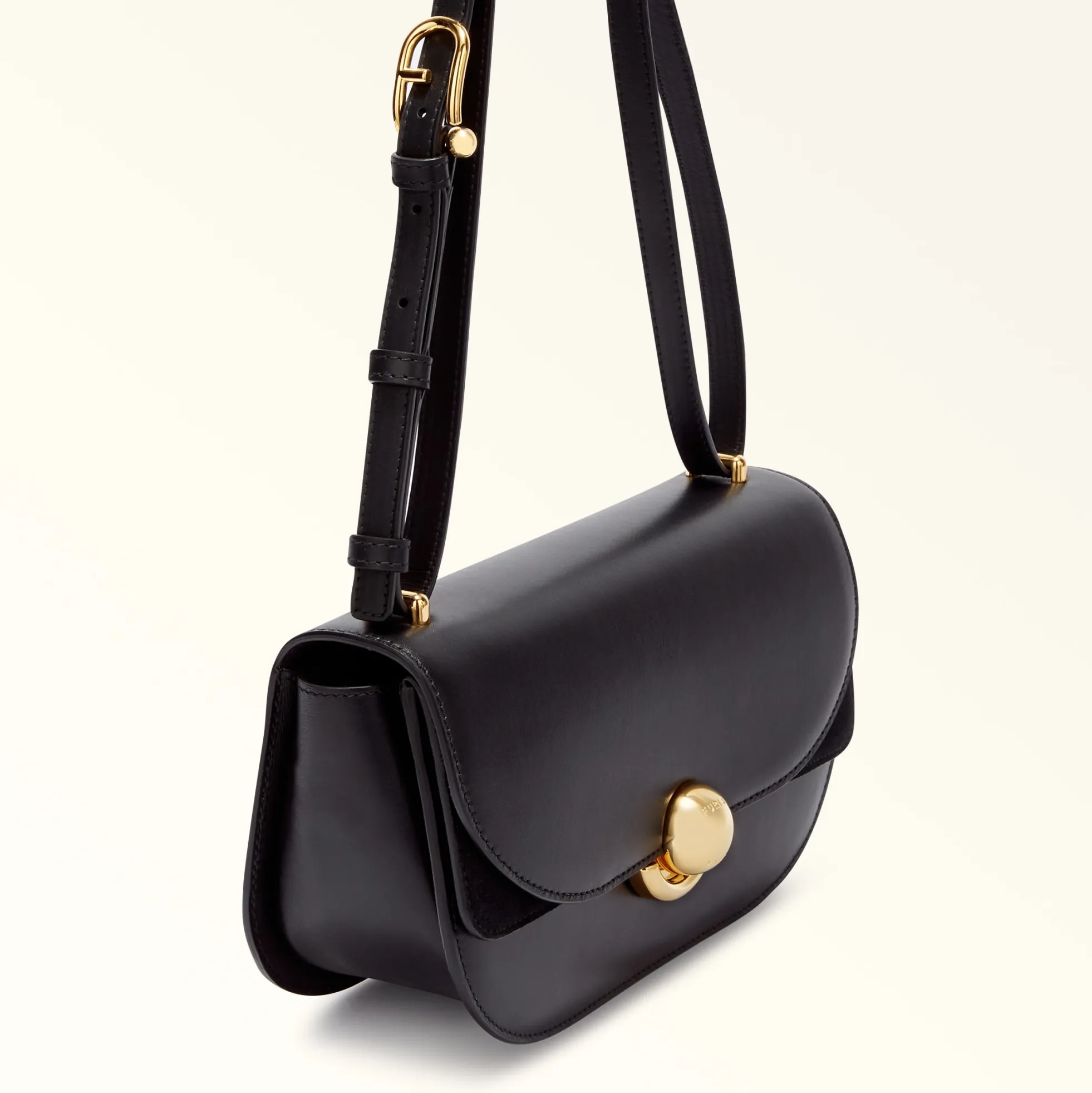 Furla The Black Bag Edit|Shoulder Bags<Sfera Shoulder Bag S nero