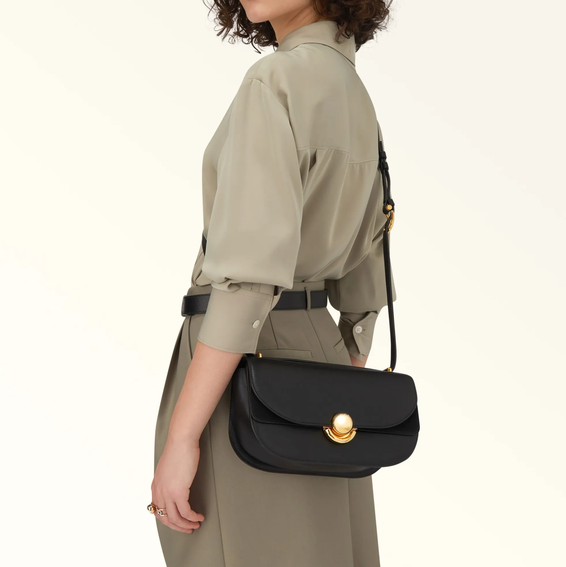 Furla The Black Bag Edit|Shoulder Bags<Sfera Shoulder Bag S nero