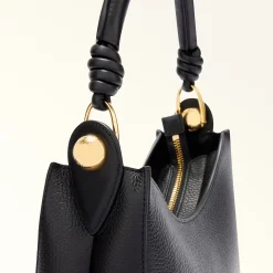 Furla The Black Bag Edit|Shoulder Bags<Sfera Shoulder Bag S nero