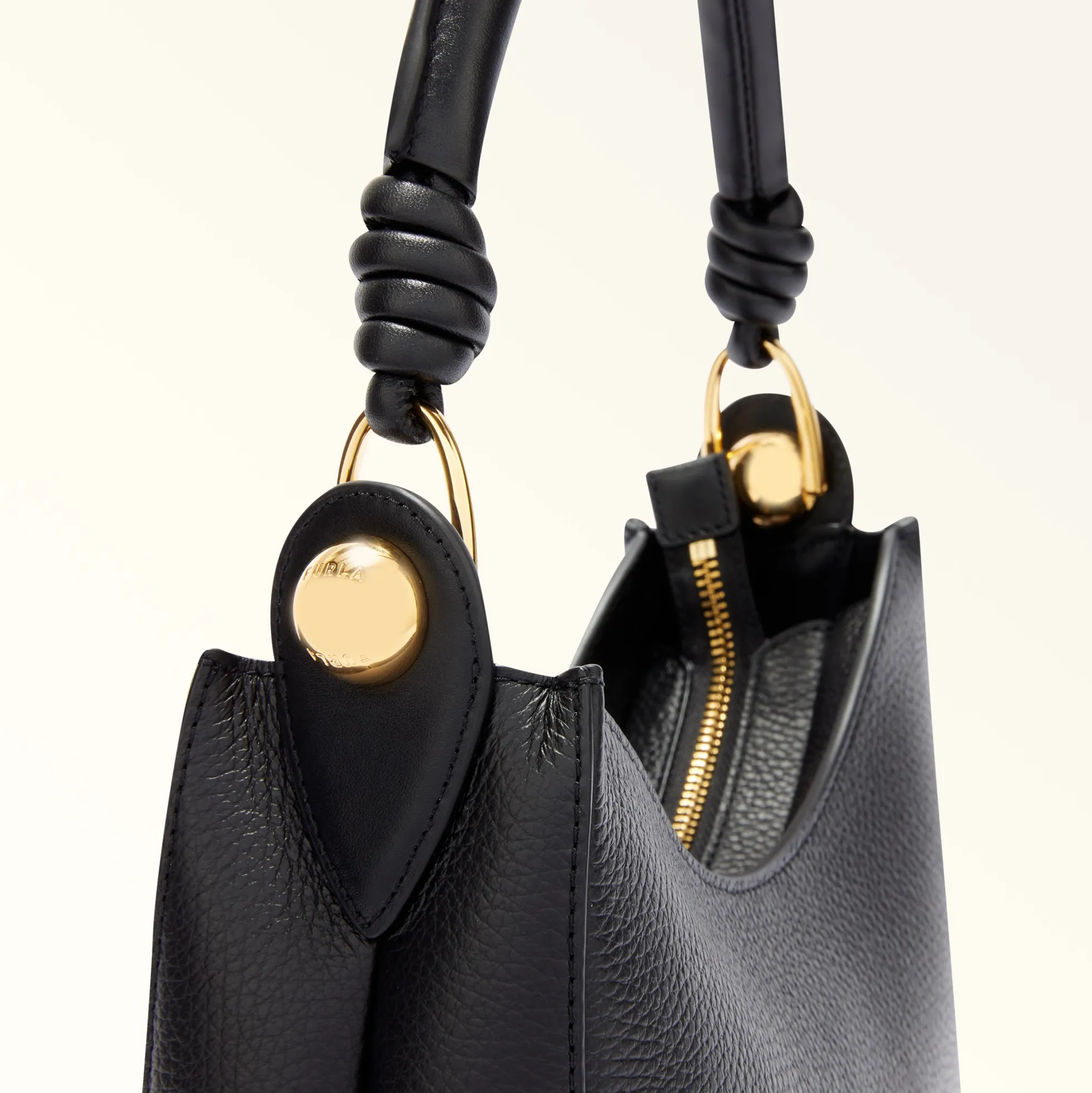 Furla The Black Bag Edit|Shoulder Bags<Sfera Shoulder Bag S nero