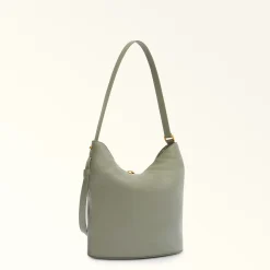 Furla Bucket Bags|Shoulder Bags<Sfera Soft Bucket Bag S agave b