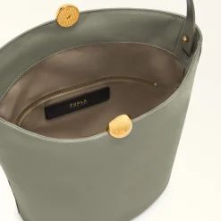 Furla Bucket Bags|Shoulder Bags<Sfera Soft Bucket Bag S agave b