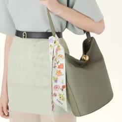 Furla Bucket Bags|Shoulder Bags<Sfera Soft Bucket Bag S agave b