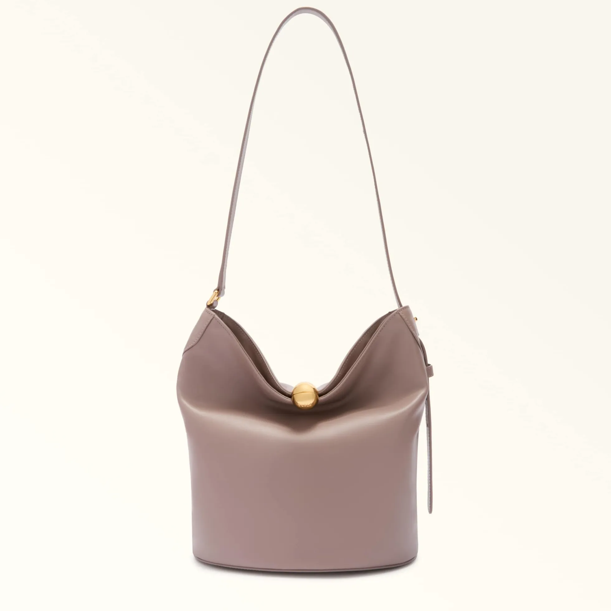 Furla Bucket Bags|Shoulder Bags<Sfera Soft Bucket Bag S mauve