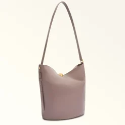 Furla Bucket Bags|Shoulder Bags<Sfera Soft Bucket Bag S mauve