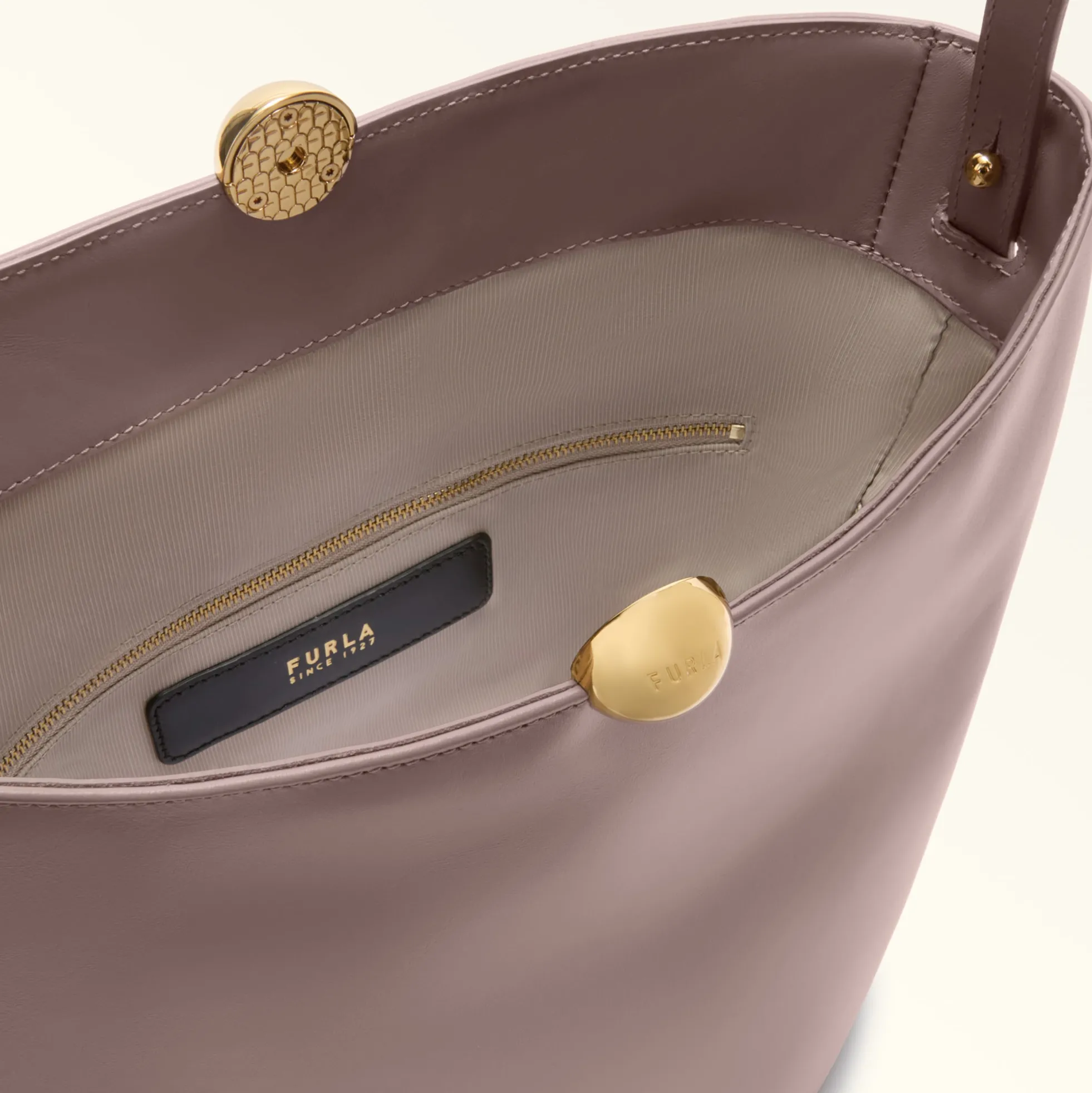Furla Bucket Bags|Shoulder Bags<Sfera Soft Bucket Bag S mauve
