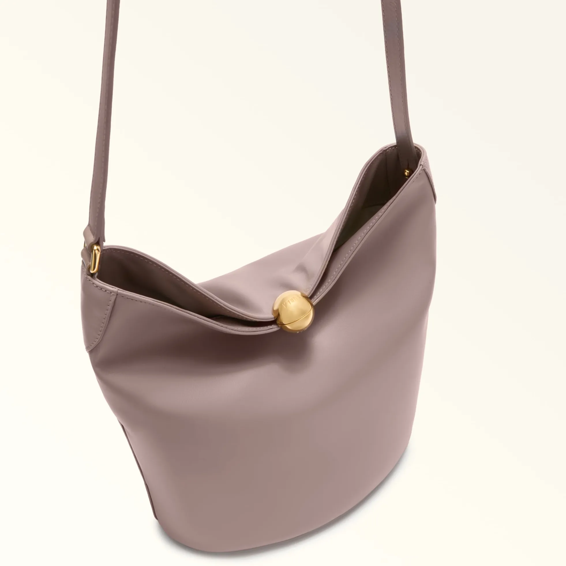 Furla Bucket Bags|Shoulder Bags<Sfera Soft Bucket Bag S mauve
