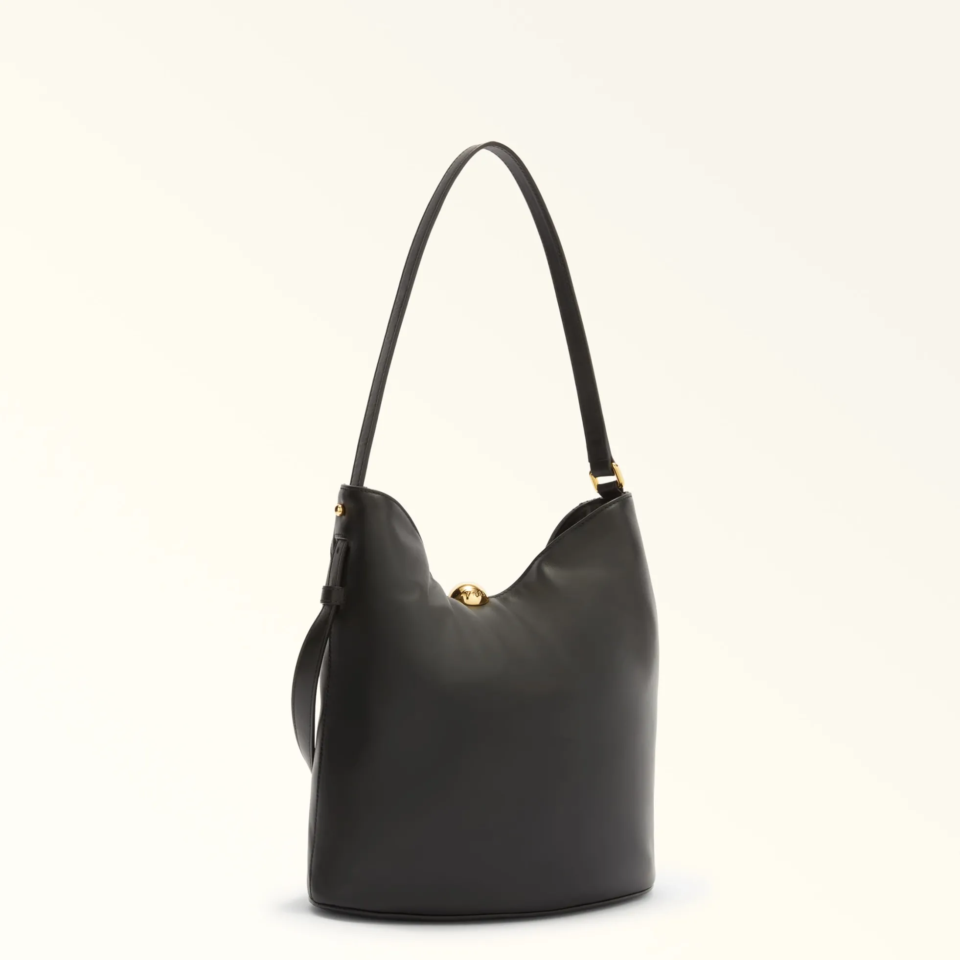 Furla The Black Bag Edit|Bucket Bags<Sfera Soft Bucket Bag S nero