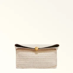 Furla Furla Sfera Soft<Sfera Soft Clutch M naturale