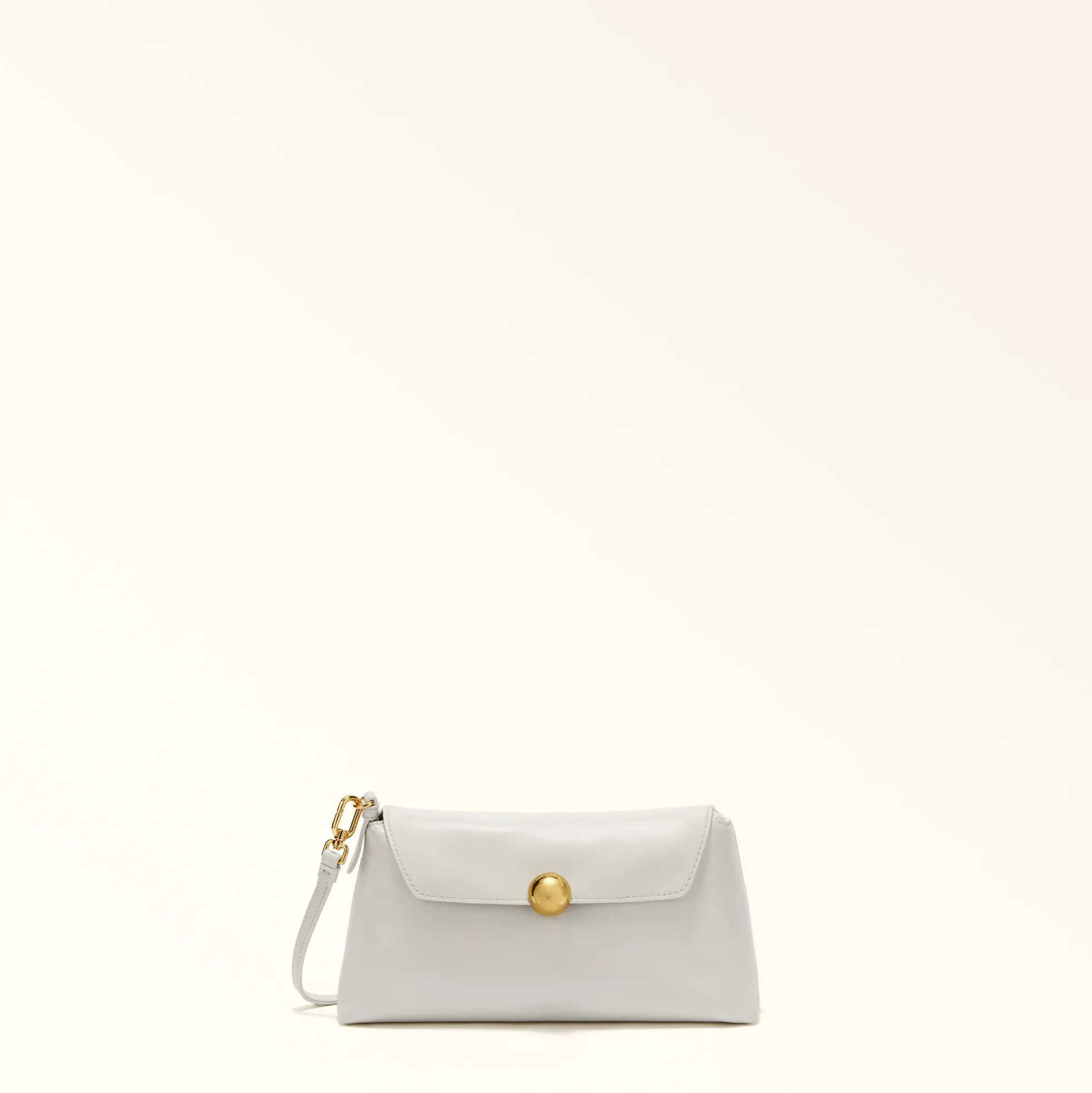 Furla Mini Bags And Pouches|Mini Bags And Pouches<Sfera Soft Mini Bag marshmallow