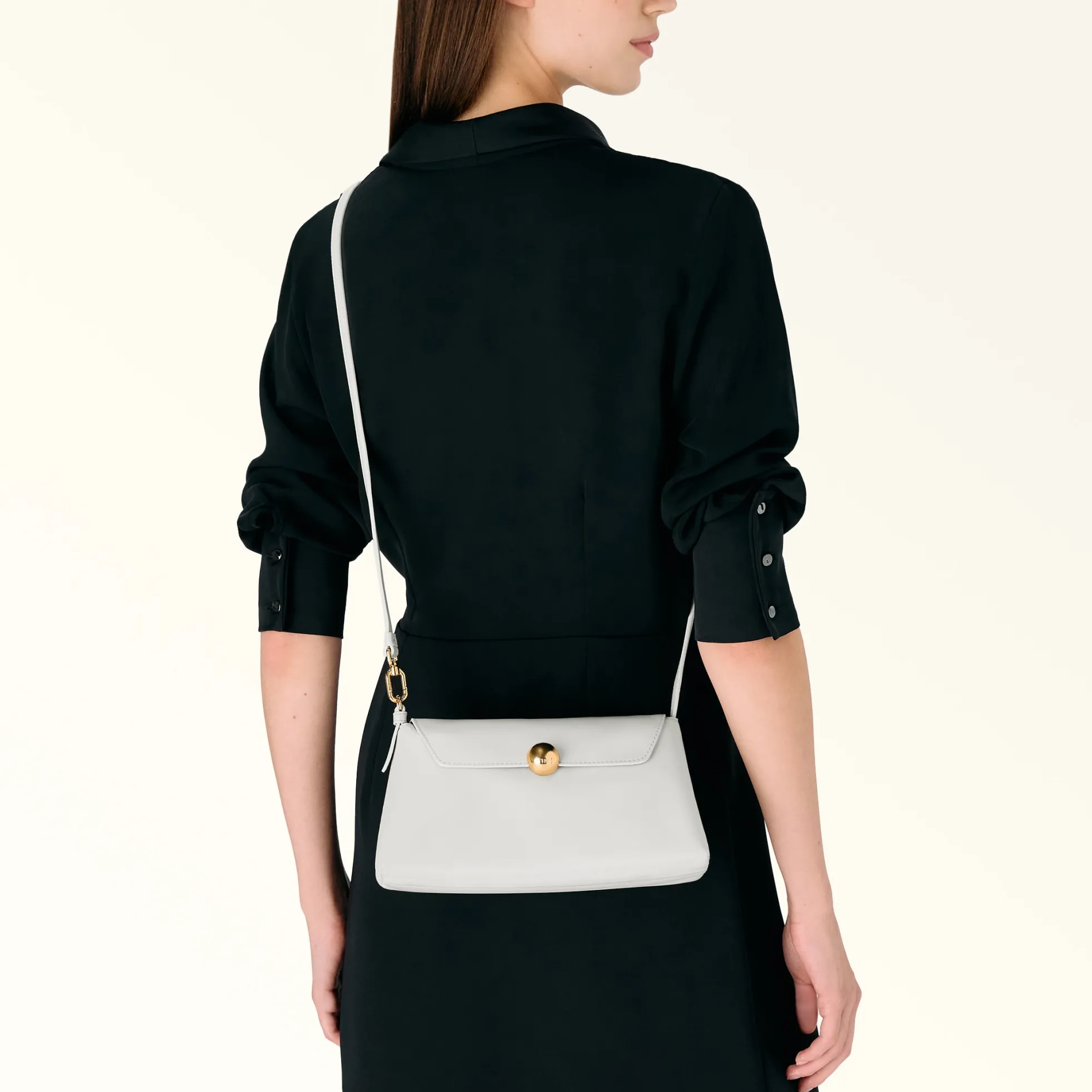 Furla Mini Bags And Pouches|Mini Bags And Pouches<Sfera Soft Mini Bag marshmallow