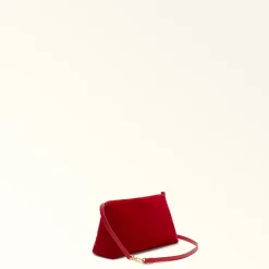 Furla Mini Bags And Pouches|Mini Bags And Pouches<Sfera Soft Mini Bag rosso
