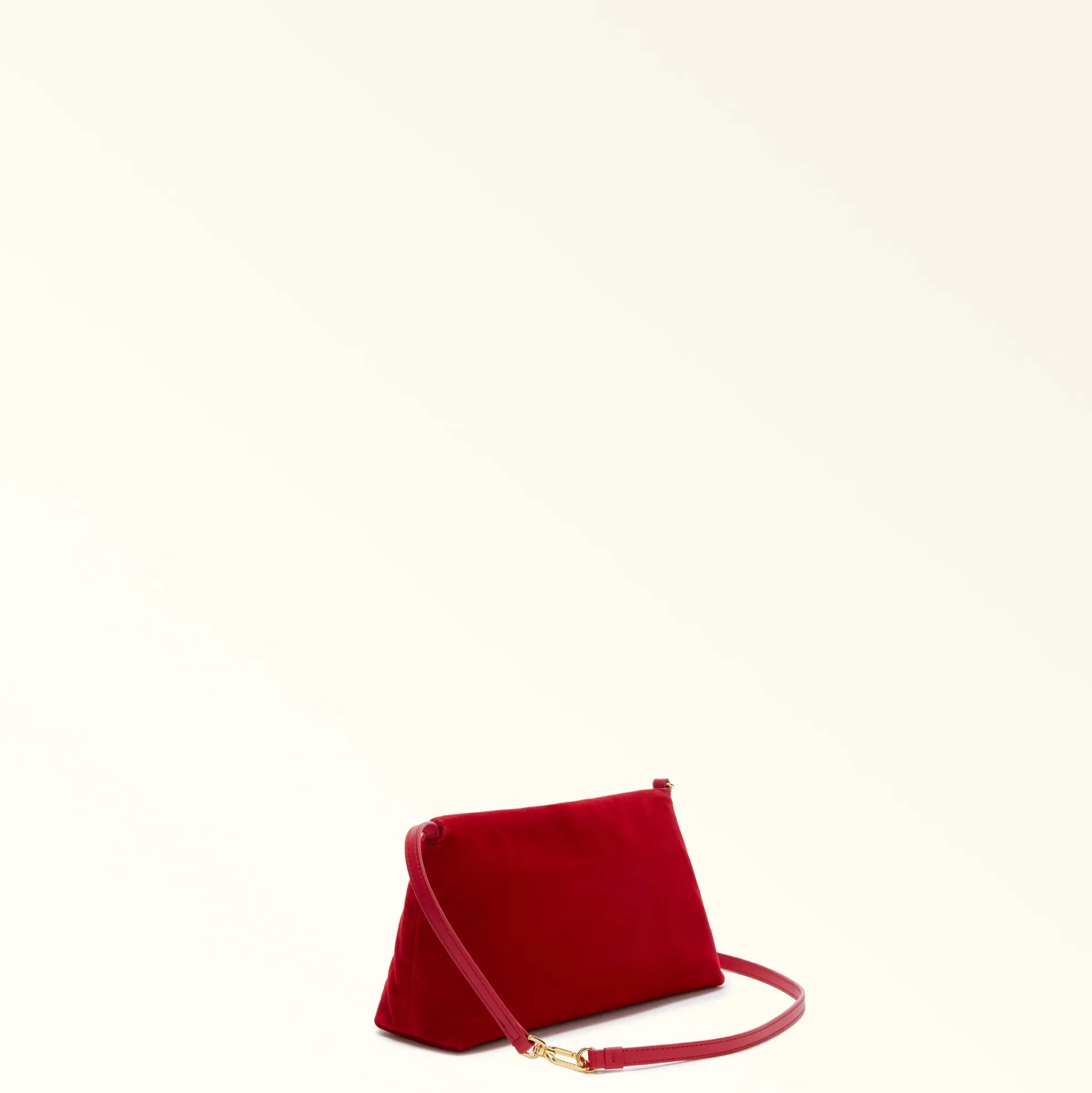 Furla Mini Bags And Pouches|Mini Bags And Pouches<Sfera Soft Mini Bag rosso