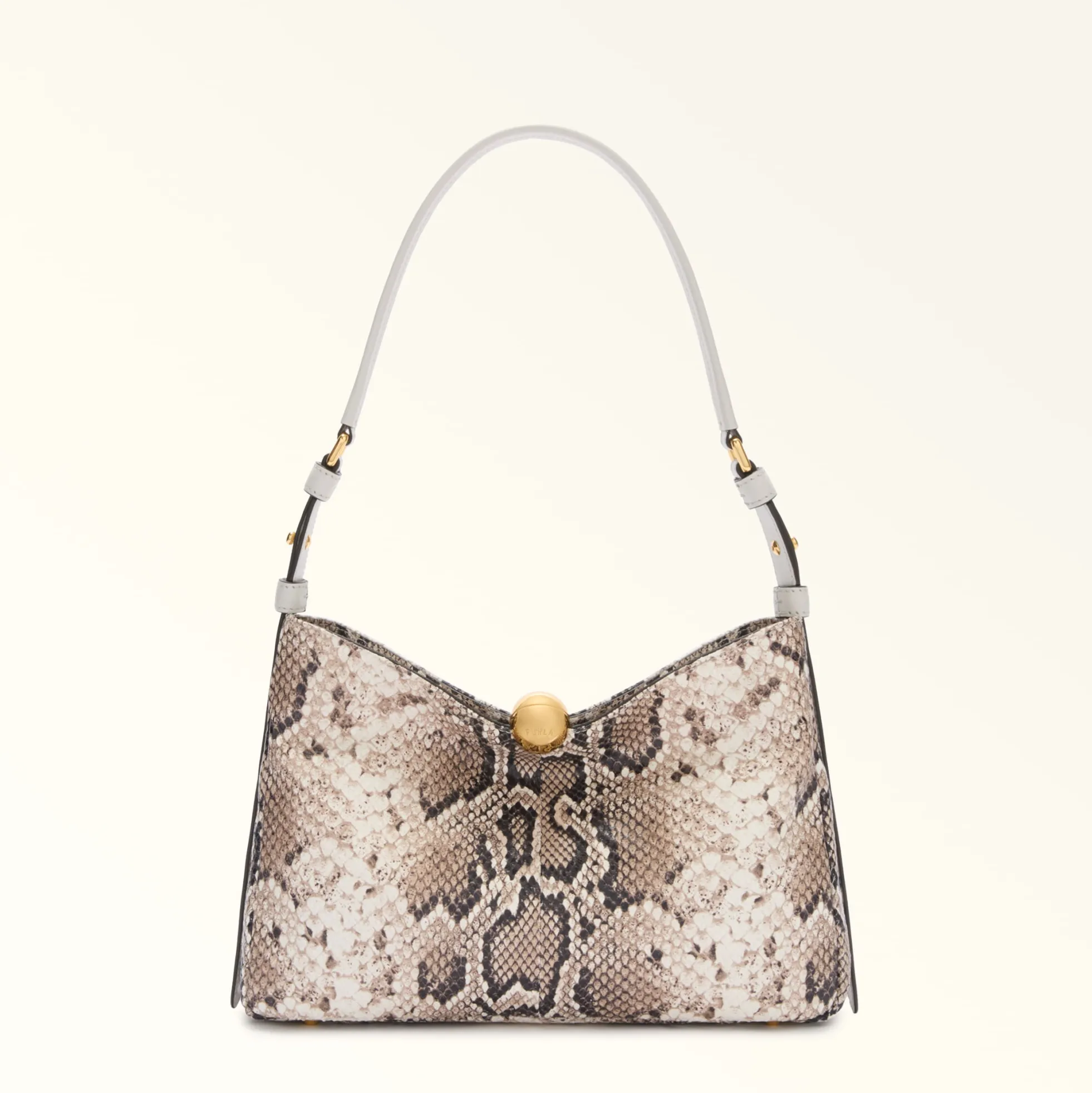 Furla Shoulder Bags|Crossbodies<Sfera Soft Shoulder Bag M toni roccia