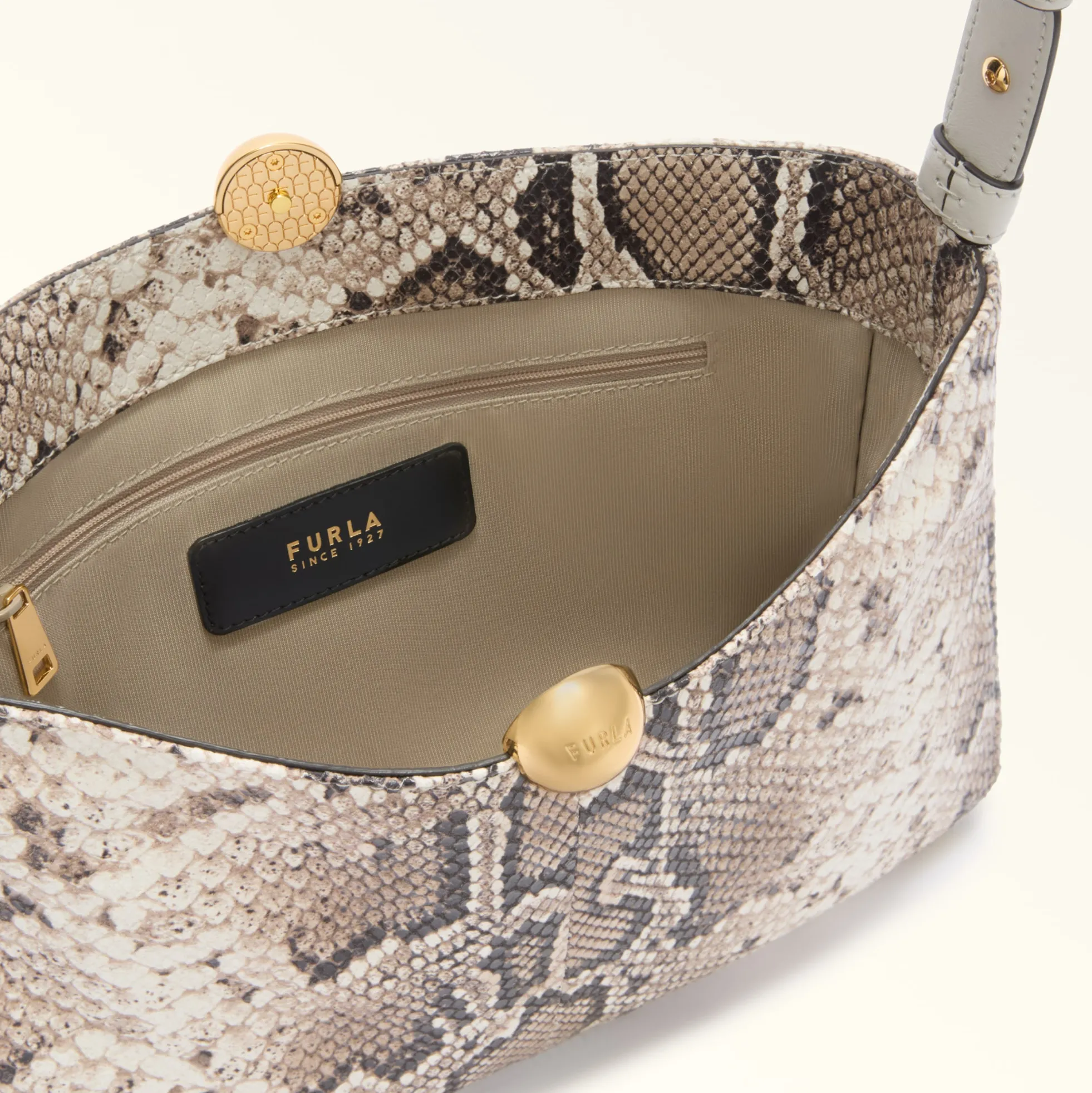 Furla Shoulder Bags|Crossbodies<Sfera Soft Shoulder Bag M toni roccia