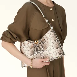 Furla Shoulder Bags|Crossbodies<Sfera Soft Shoulder Bag M toni roccia