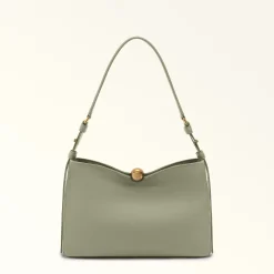 Furla Shoulder Bags|Crossbodies<Sfera Soft Shoulder Bag M agave b