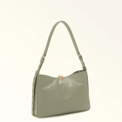 Furla Shoulder Bags|Crossbodies<Sfera Soft Shoulder Bag M agave b