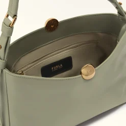 Furla Shoulder Bags|Crossbodies<Sfera Soft Shoulder Bag M agave b
