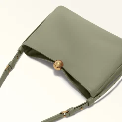 Furla Shoulder Bags|Crossbodies<Sfera Soft Shoulder Bag M agave b