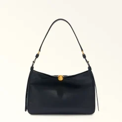 Furla Shoulder Bags|Crossbodies<Sfera Soft Shoulder Bag M nero