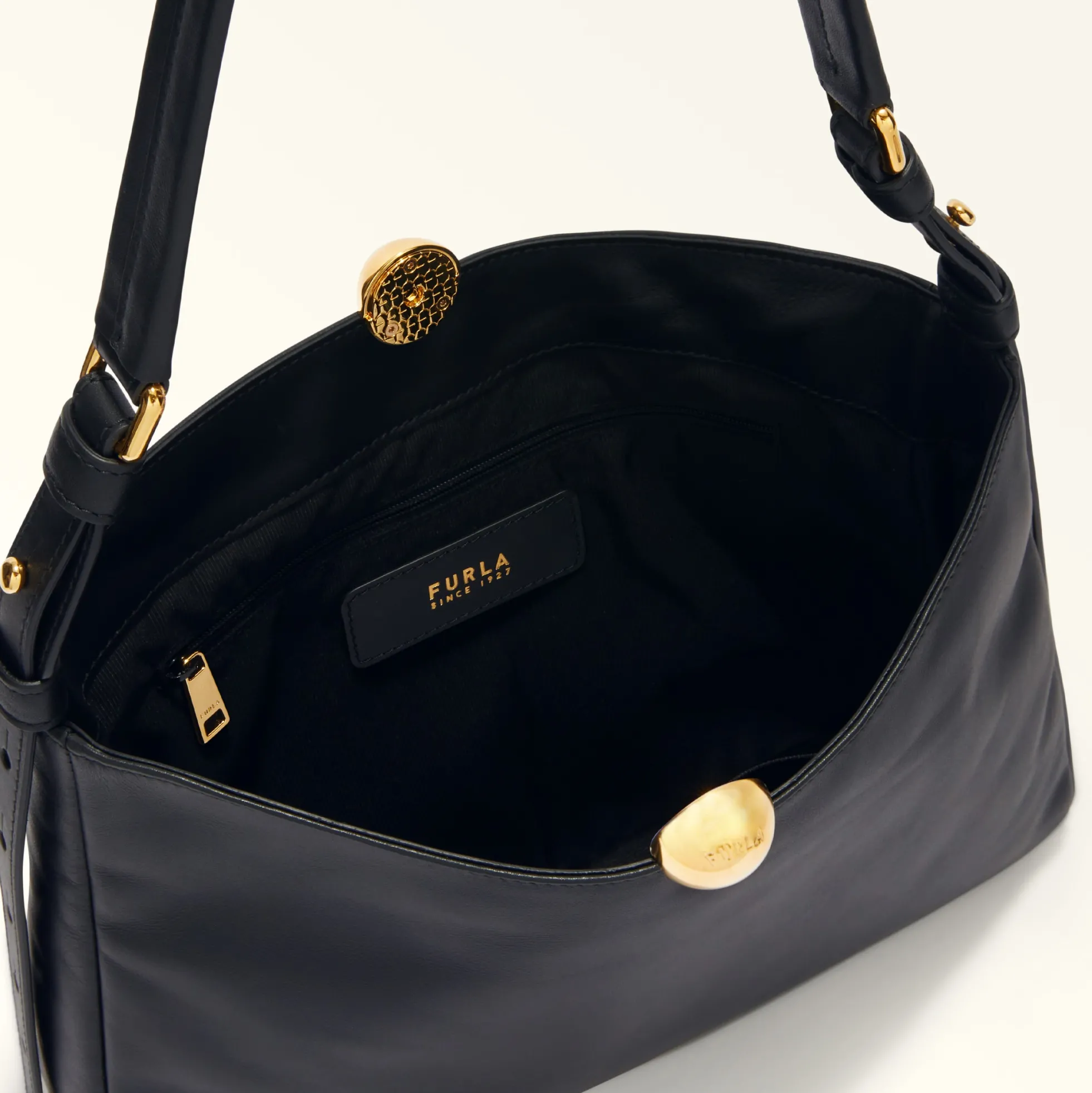 Furla Shoulder Bags|Crossbodies<Sfera Soft Shoulder Bag M nero
