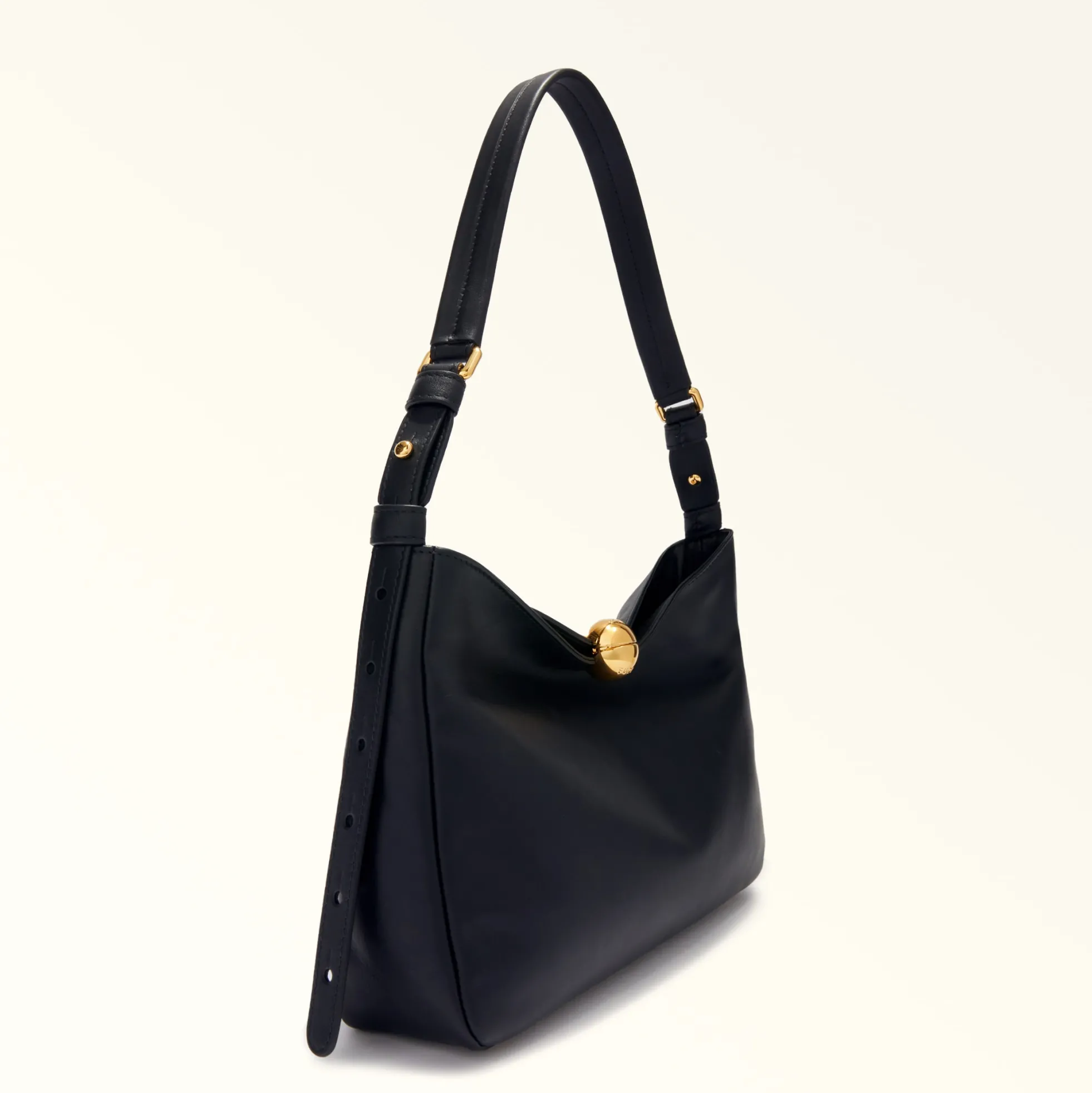 Furla Shoulder Bags|Crossbodies<Sfera Soft Shoulder Bag M nero
