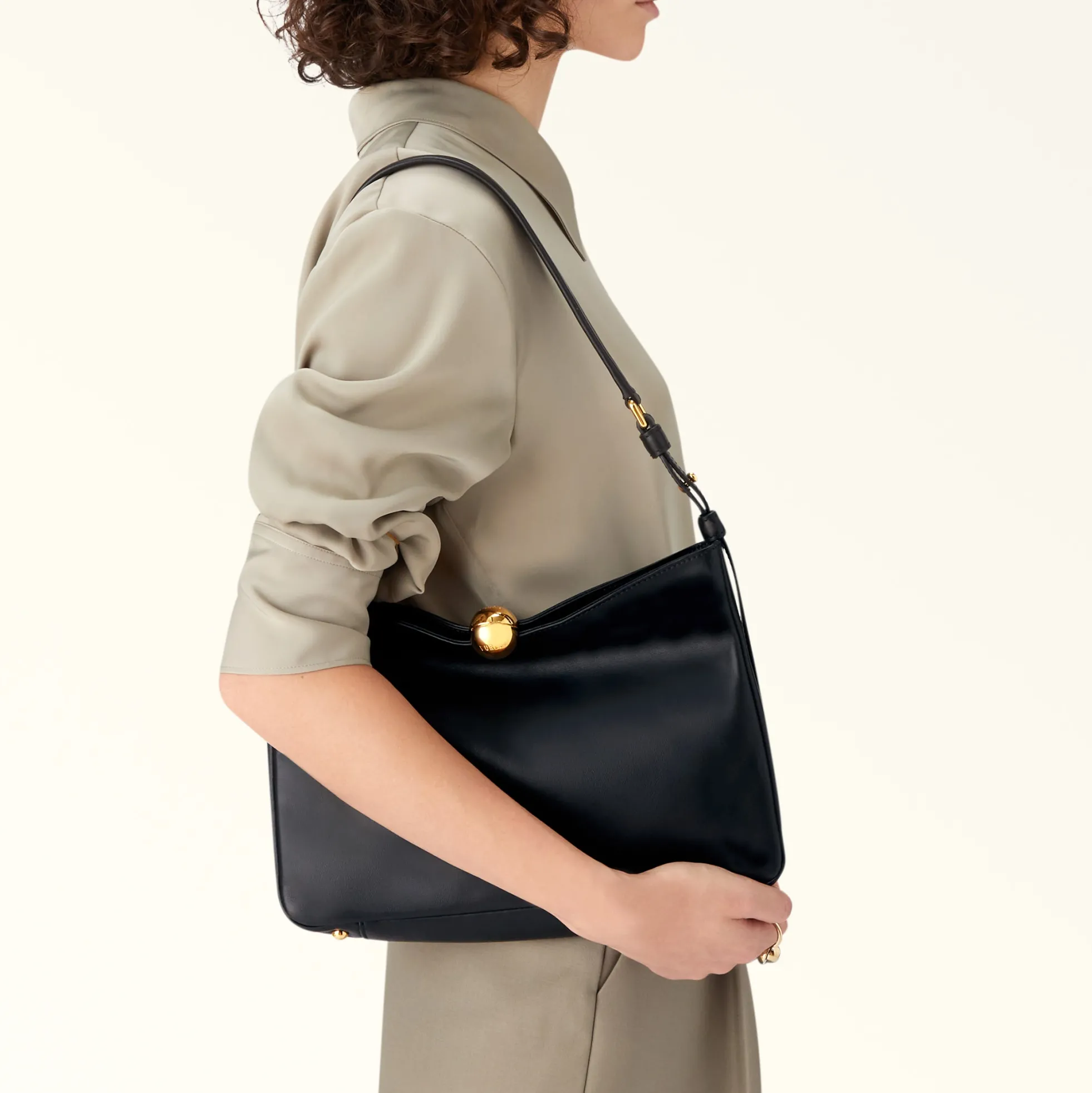 Furla Shoulder Bags|Crossbodies<Sfera Soft Shoulder Bag M nero
