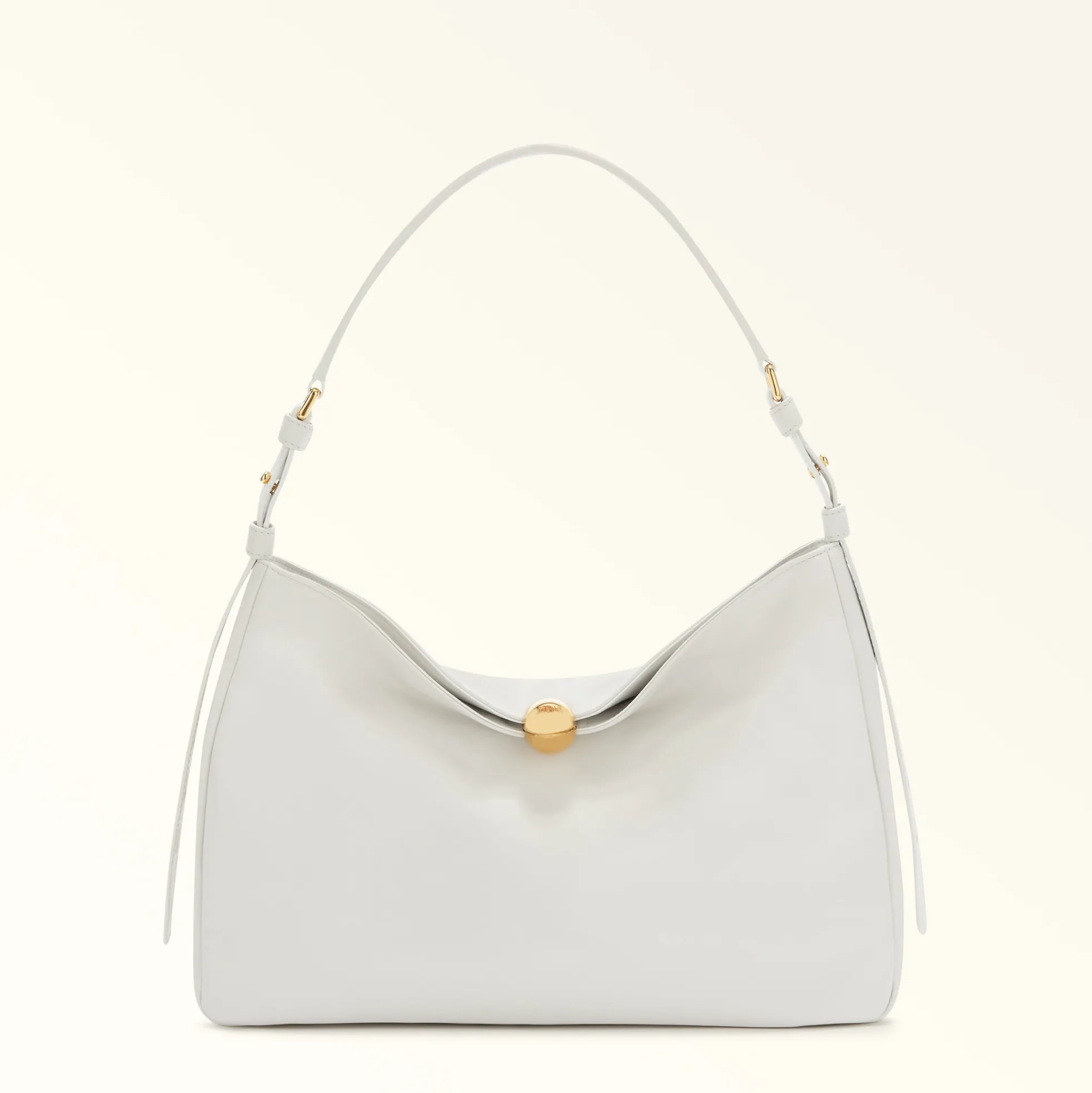 Furla Maxi Bags|Shoulder Bags<Sfera Soft Shoulder Bag L marshmallow