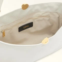 Furla Maxi Bags|Shoulder Bags<Sfera Soft Shoulder Bag L marshmallow