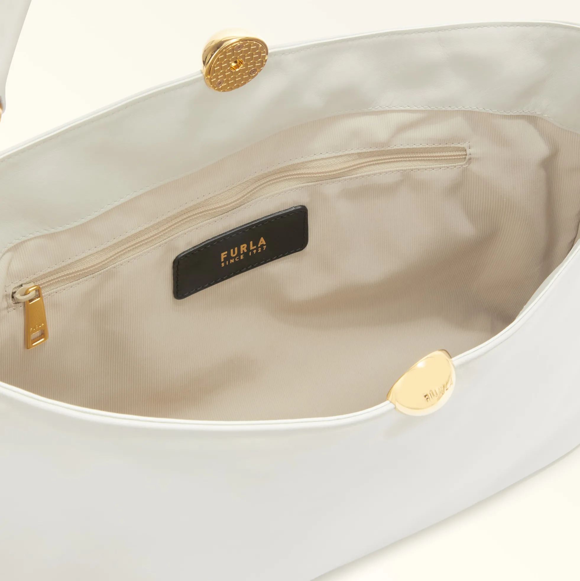 Furla Maxi Bags|Shoulder Bags<Sfera Soft Shoulder Bag L marshmallow