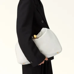 Furla Maxi Bags|Shoulder Bags<Sfera Soft Shoulder Bag L marshmallow