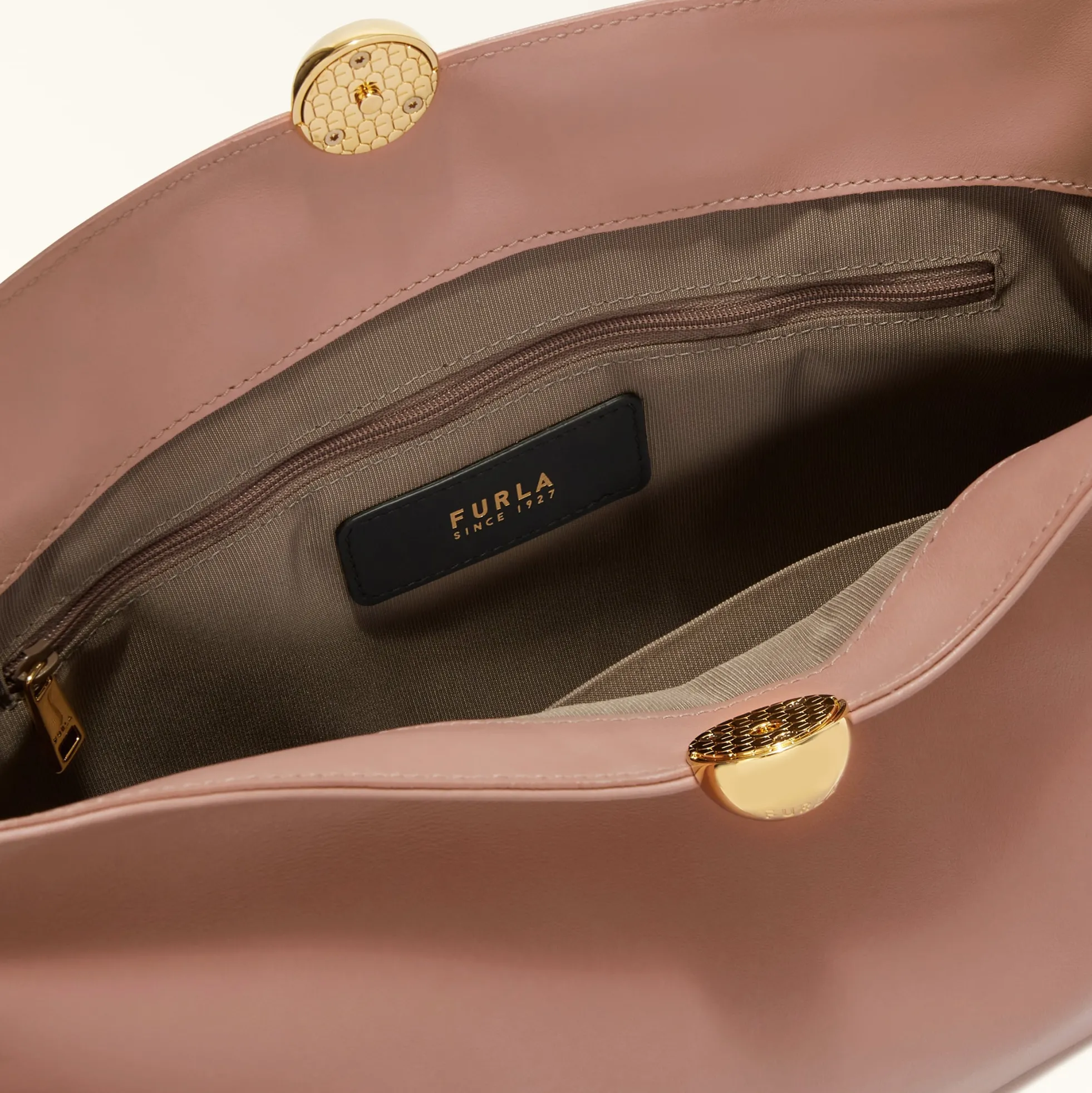 Furla Maxi Bags|Shoulder Bags<Sfera Soft Shoulder Bag L tulle