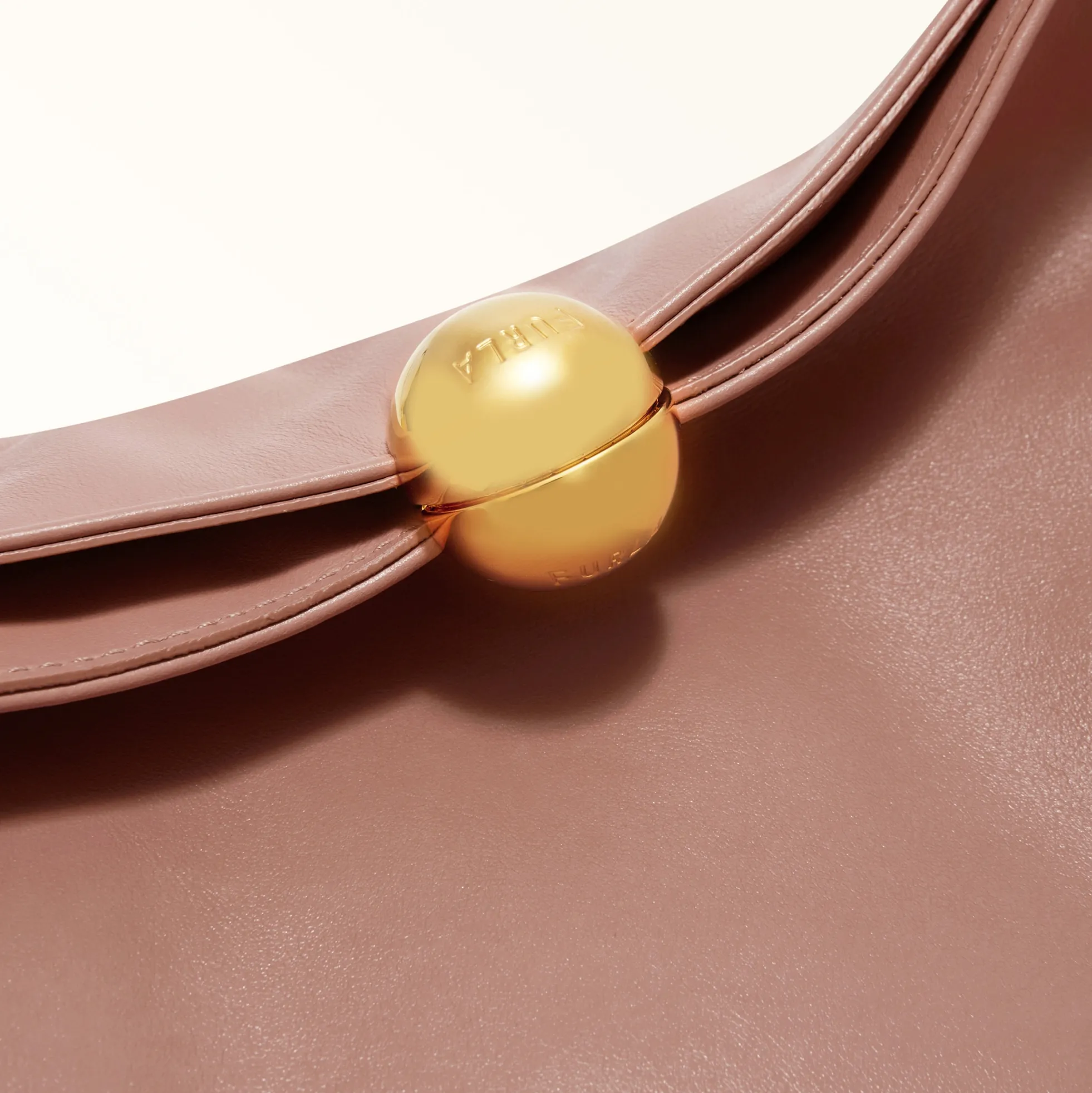 Furla Maxi Bags|Shoulder Bags<Sfera Soft Shoulder Bag L tulle