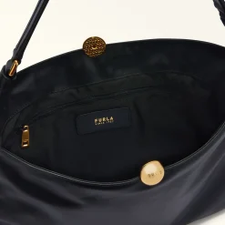 Furla The Black Bag Edit|Maxi Bags<Sfera Soft Shoulder Bag L nero