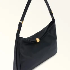 Furla The Black Bag Edit|Maxi Bags<Sfera Soft Shoulder Bag L nero