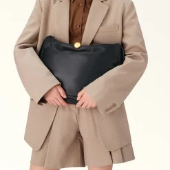 Furla The Black Bag Edit|Maxi Bags<Sfera Soft Shoulder Bag L nero