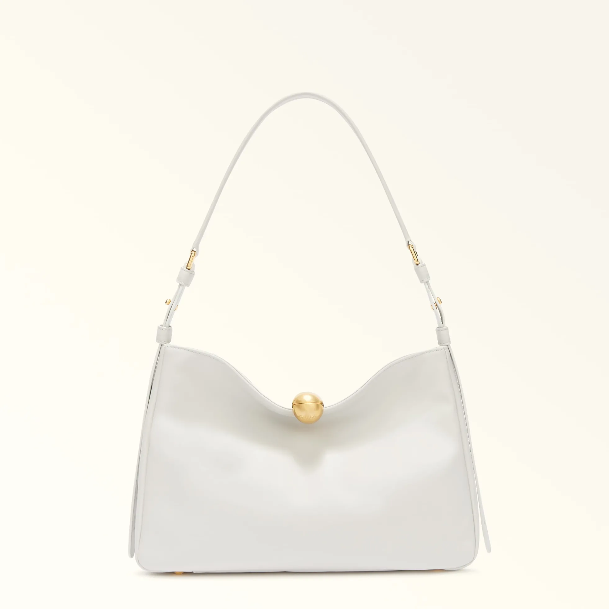 Furla Crossbodies|Shoulder Bags<Sfera Soft Shoulder Bag M marshmallow