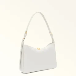 Furla Crossbodies|Shoulder Bags<Sfera Soft Shoulder Bag M marshmallow