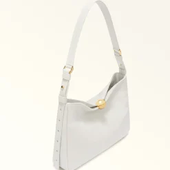 Furla Crossbodies|Shoulder Bags<Sfera Soft Shoulder Bag M marshmallow