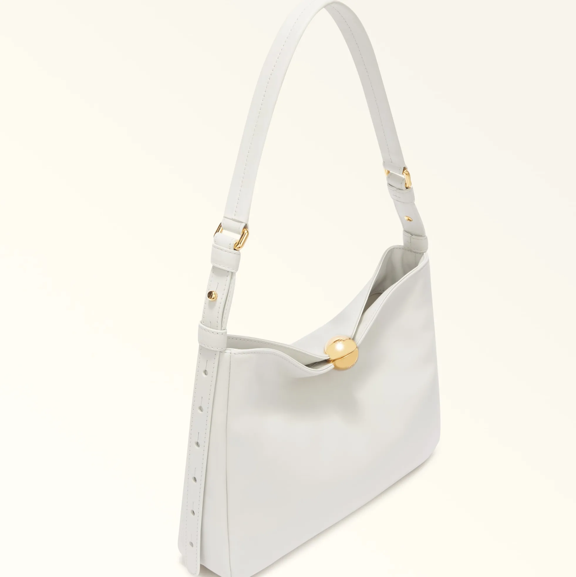Furla Crossbodies|Shoulder Bags<Sfera Soft Shoulder Bag M marshmallow