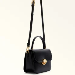 Furla The Black Bag Edit|Top Handles<Sfera Top Handle S nero