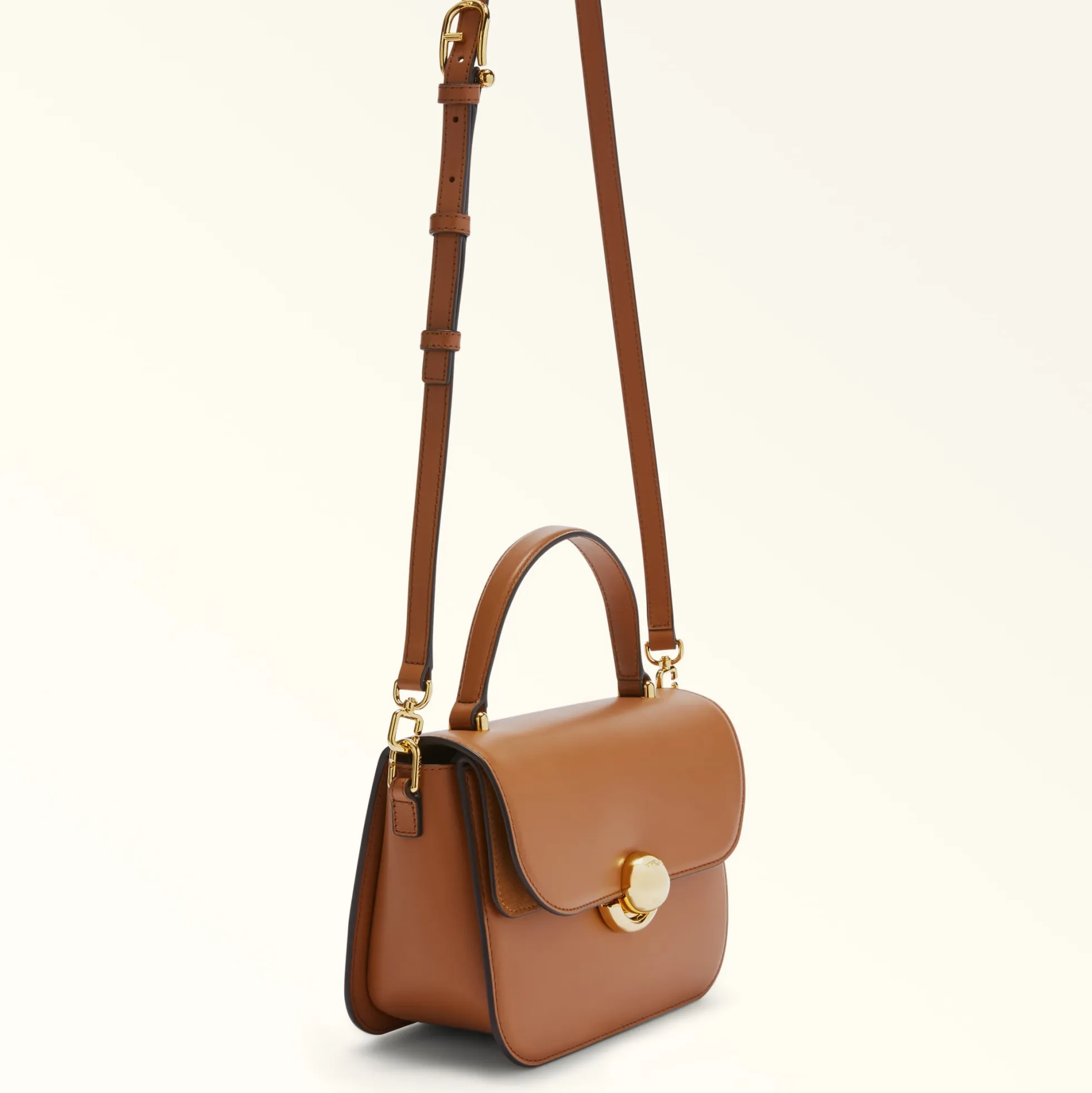 Furla Top Handles|Crossbodies<Sfera Top Handle S brandy